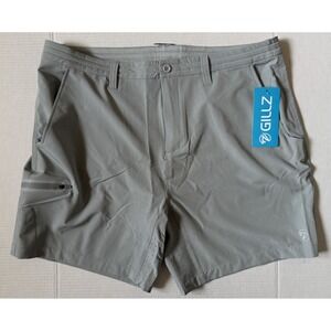 GILLZ - Men's NWT Contender‎ 7" High Rise Shorts - Size 2X-Large - 2XL - NEW!